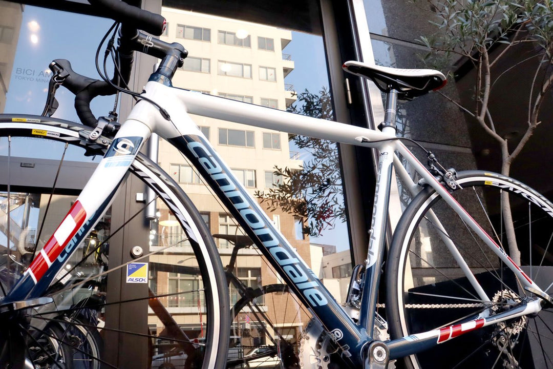 キャノンデール Cannondale CAAD10 3 2014モデル 50サイズ シマノ アルテグラ ULTEGRA 6800系 アルミ ロードバイク 【東京南麻布店】