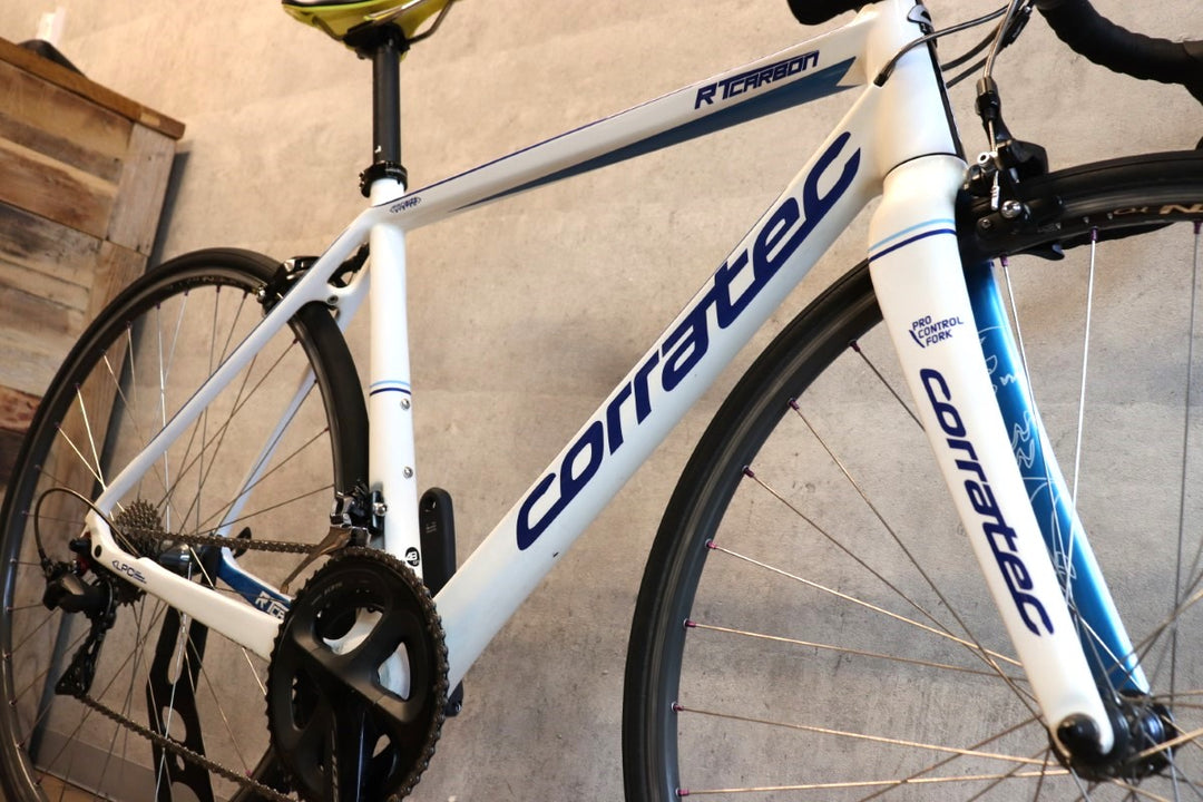 コラテック CORRATEC RT CARBON 2020 48サイズ シマノ 105 R7000 MIX 11S カーボン ロードバイク –  BICI AMORE ONLINE STORE