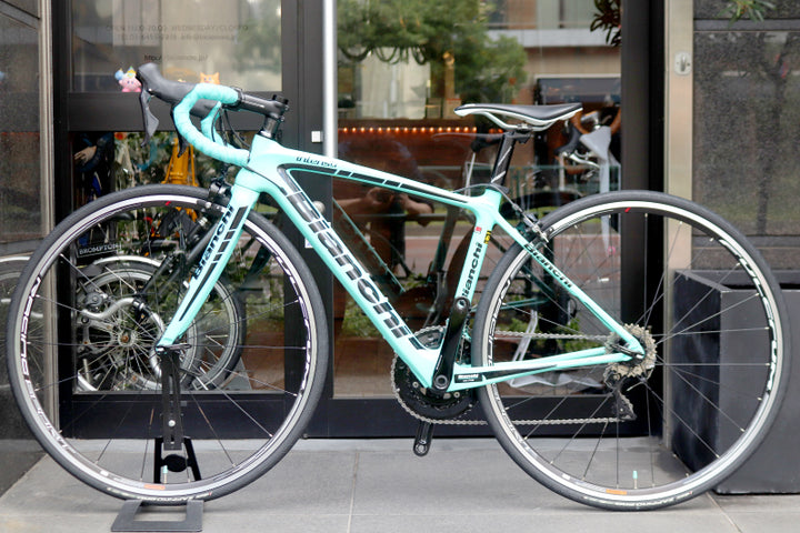 ビアンキ Bianchi インテンソ Intenso 2018 44サイズ シマノ 105 R7000 11S カーボン ロードバイク 【東京南麻布店】