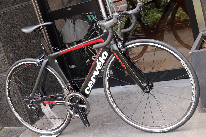 サーヴェロ CERVELO S5 2018 48サイズ シマノ デュラエース R9100 Mix