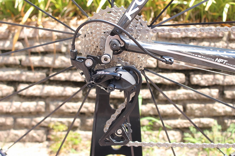 クオータ KUOTA ケベル KEBEL 2009年モデル Mサイズ 105 R7000 11S