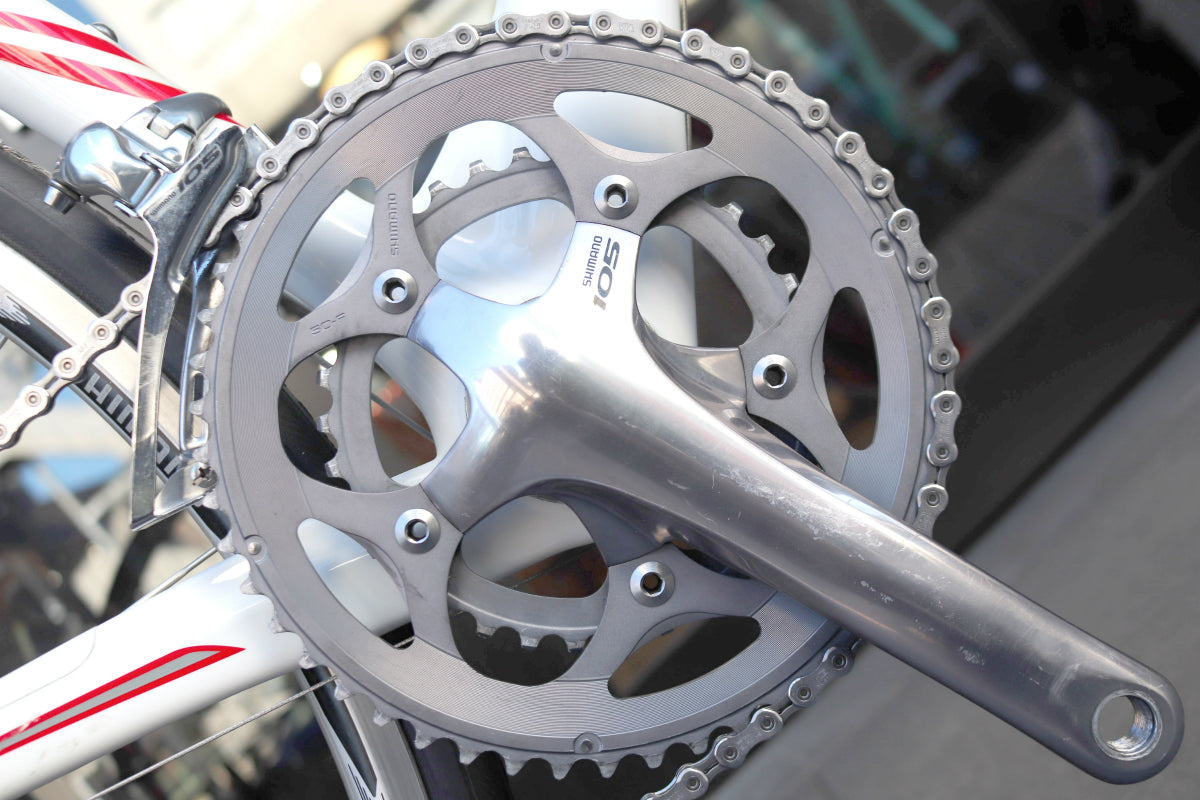 ガノー GARNEAU LGS-RSE WOMEN 2010 460サイズ シマノ 105 5600 10S