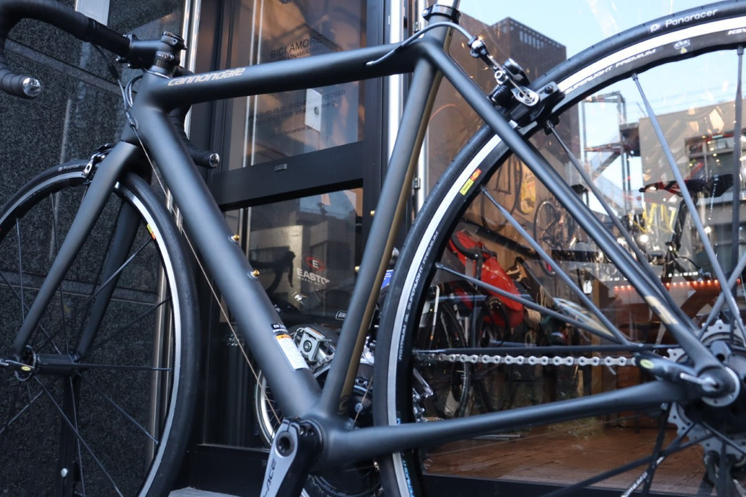 キャノンデール CANNONDALE スーパーシックスエヴォ ブラックインク SUPERSIX EVO BLACK INC 2014モデル 50サイズ デュラエース 9000 11S カーボン ロードバイク 【東京南麻布店】