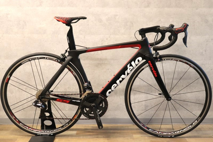 サーヴェロ Cervelo S5 2017モデル 51サイズ シマノ アルテグラ R8050 11S Di2 カーボン ロードバイク 【さいたま浦和店】