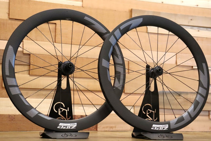 ジップ ZIPP 404 ファイヤークレストディスク Firecrest Tubeless Disc シマノ 11S カーボン フックレス チューブレス ホイールセット 23C 【立川店】