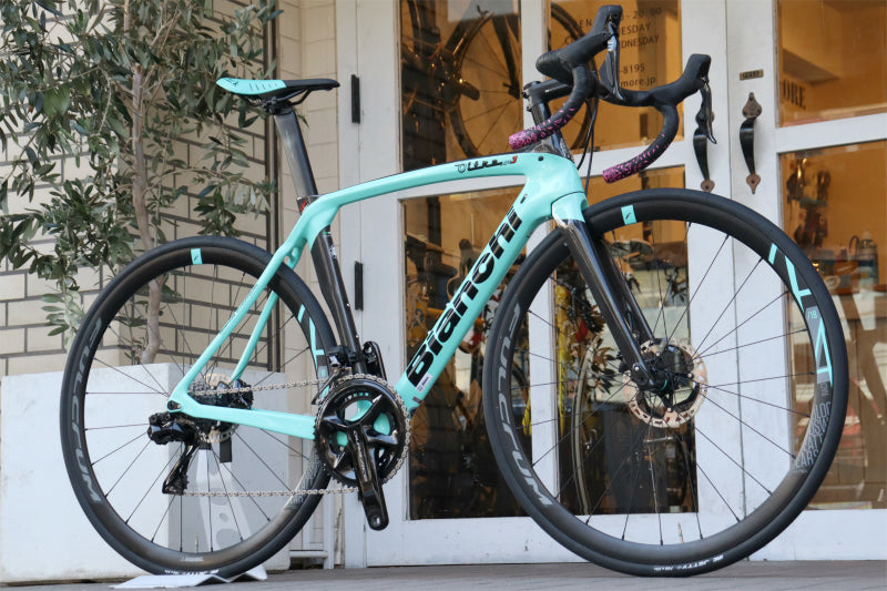 ビアンキ BIANCHI オルトレ Oltre XR3 DISC 2021モデル 53サイズ R9270系デュラエースDi2組完成車 【横浜店】