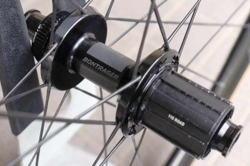 ボントレガー BONTRAGER アイオロス ディスク Aeolus RSL 37 DISC カーボン チューブラー ホイールセット シマノ12/11S ワイドリム 【横浜店】