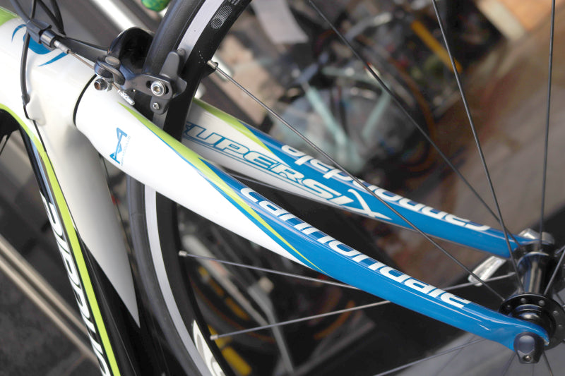 キャノンデール Cannondale スーパーシックス ハイモッド SUPERSIX Hi-Mod 2011 48サイズ 105 5700 10S カーボン ロードバイク 【麻布店】