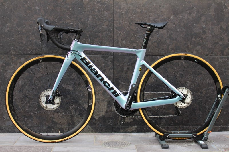 ビアンキ Bianchi アリア ディスク ARIA DISC 2021 47サイズ シマノ 105 R7020 11S カーボン ロードバイク 【福岡店】