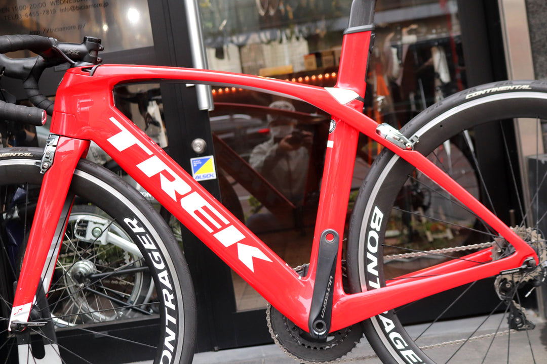 トレック TREK マドン MADONE 9 2018 52サイズ シマノ アルテグラ 11s カーボン エアロ ロードバイク 【東京南麻布店】