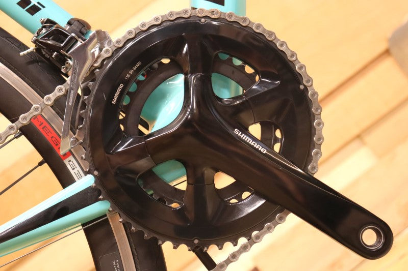 【中古美品】BIANCHI ビアンキ INTENSO 2018 カーボンロード Bianchi ビアンキ BIANCHI インテンソ INTENSO TIAGRA 2018年モデル