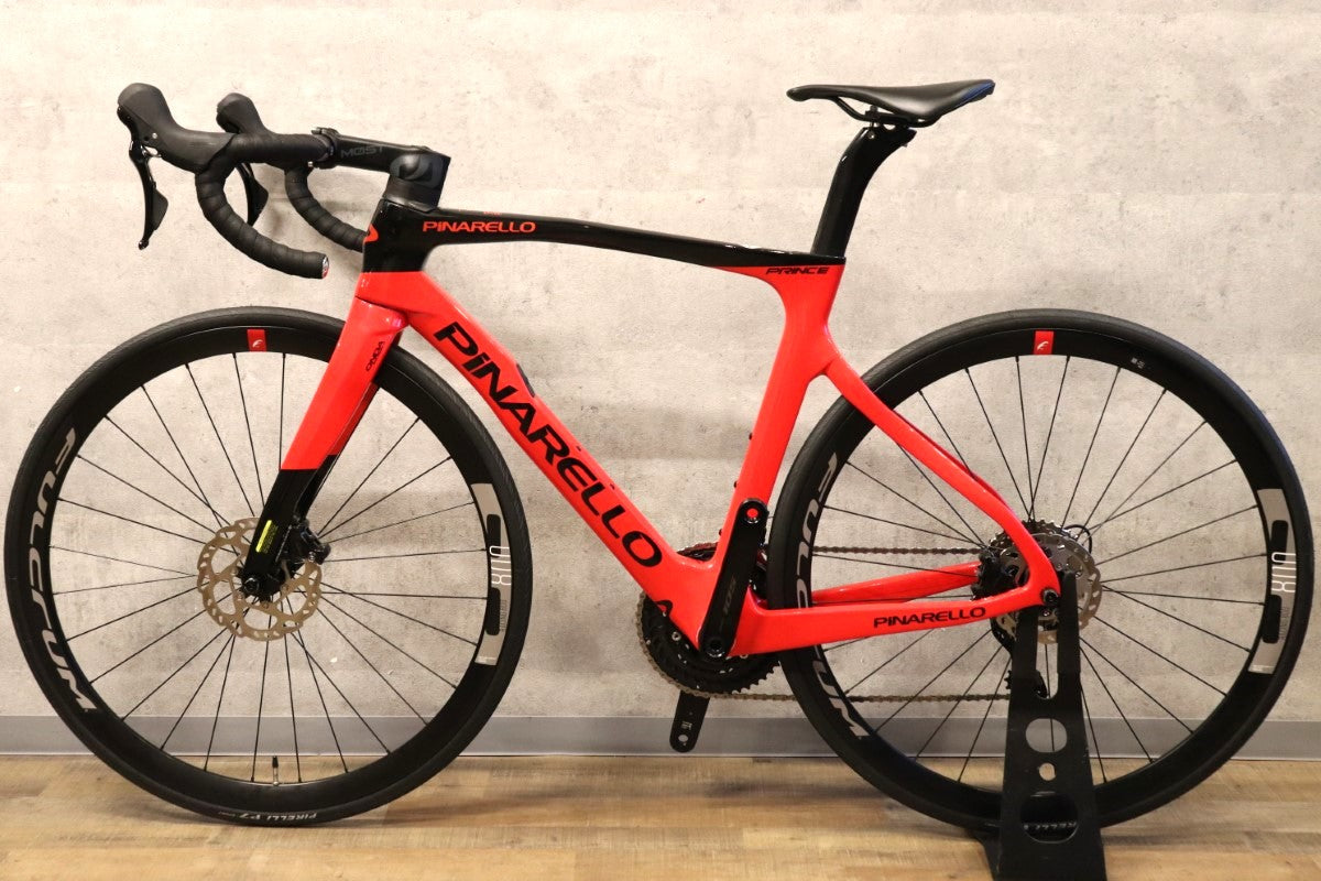 ピナレロ PINARELLO プリンス ディスク PRINCE DISK 2022 515サイズ シマノ 105 R7120 12S カーボ –  BICI AMORE ONLINE STORE