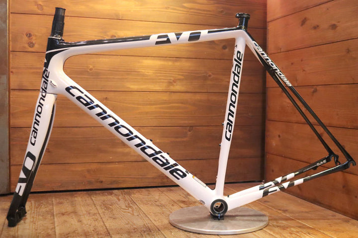 キャノンデール CANNONDALE スーパーシックスエボ SUPERSIX EVO 2012 56サイズ カーボン ロードバイク フレームセット【東京南麻布店】