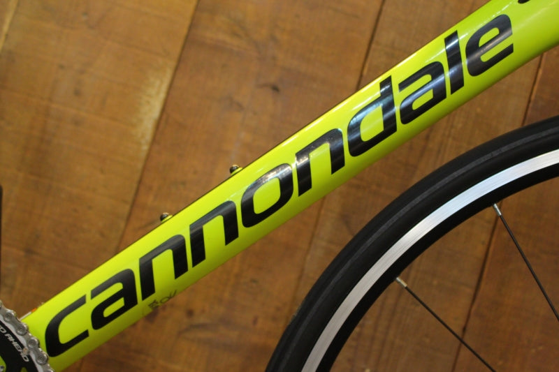 キャノンデール CANNONDALE CAAD12 2016年モデル 50サイズ シマノ105 5800 MIX 11S アルミ ロードバイク 【芦屋店】