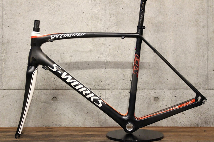 スペシャライズド SPECIALIZED エスワークス S-WORKS ターマック Tarmac SL3 2011 56サイズ カーボン ロードバイク フレームセット 【福岡店】