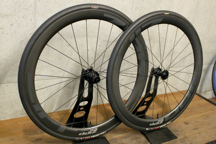 ジップ ZIPP 303S カーボン チューブレスレディ ディスク ホイールセット シマノ12S/11S ワイドリム 23C 【福岡店】