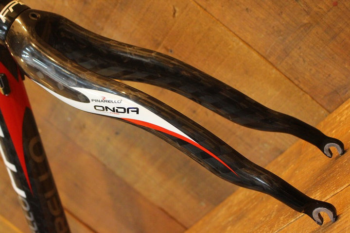 ピナレロ PINARELLO FP2 CARBON 2010年モデル 51サイズ カーボン ロードバイク フレームセット 【芦屋店】