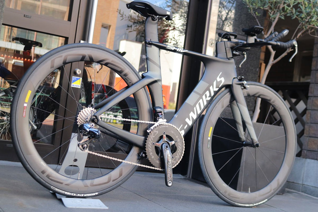 スペシャライズド SPECIALIZED S-WORKS シヴ SHIV 2016 XSサイズ ULTEGRA Di2 カーボン トライアスロンバイク 【東京南麻布店】