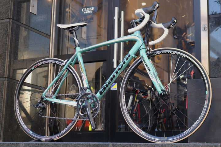 ビアンキ BIANCHI インプルソ IMPULSO ヴァカンソレイユカラー 2013 53サイズ シマノ アルテグラMIX 10S アルミ ロードバイク 【南麻布店】