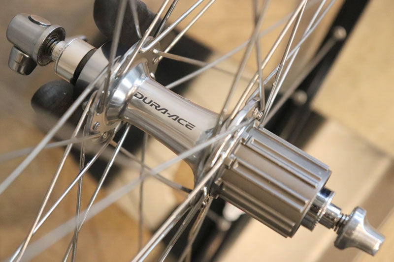 dura ace ambrosio excellight 手組 ホイール アルミ-