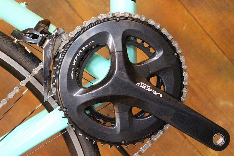 ビアンキ BIANCHI ビアニローネ VIA NIRONE7 2022年 55サイズ シマノ