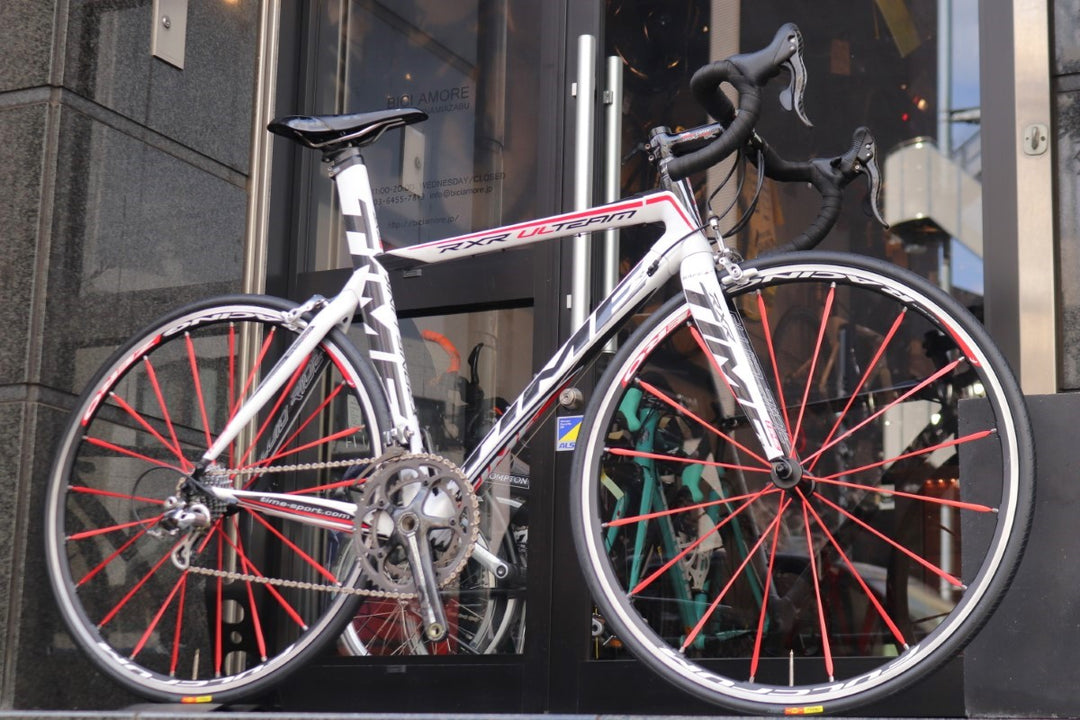 タイム TIME RXR ULTEAM 2009モデル XSサイズ カンパニョーロ コーラス 11S カーボン ロードバイク 【東京南麻布店】