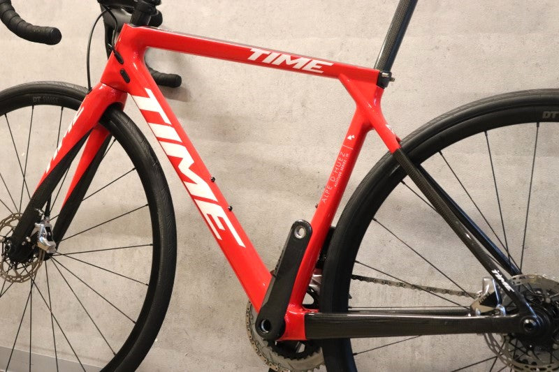 タイム TIME アルプデュエズ01 Alpe D'Huez 01 2022 XXSサイズ SRAM RED etap AXS 12S カーボン ロードバイク 【さいたま浦和店】