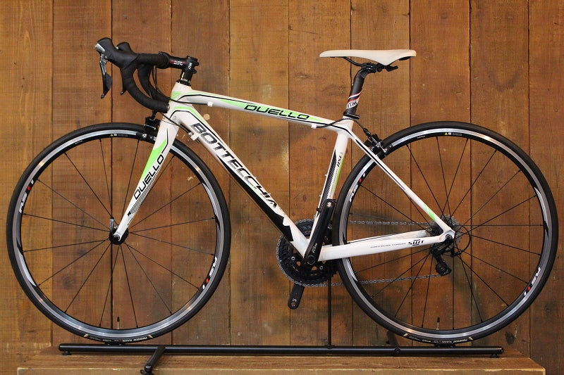 ボッテキア BOTTECCHIA デュエロ DUELLO 2015モデル 44サイズ シマノ 105 5800 11s アルミ ロードバイク【芦屋店】