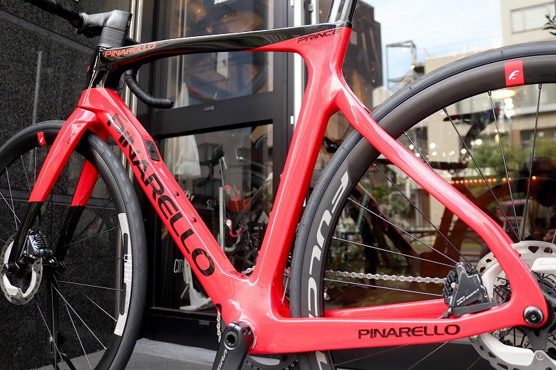 7/28値下げ!!　PINARELLO PRINCE　530サイズ ピナレロ PINARELLO プリンス ディスク PRINCE DISK 2022 530サイズ
