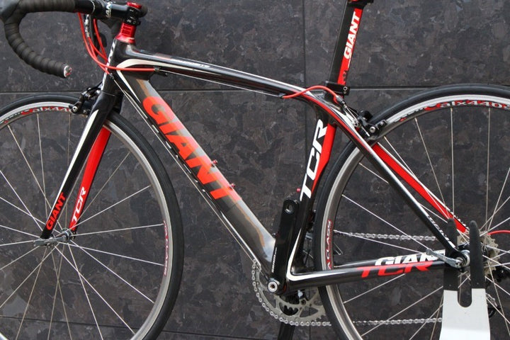 ジャイアント GIANT TCR COMPOSITE SE 2011モデル XSサイズ スラム APEX 10S カーボン ロードバイク 【 –  BICI AMORE ONLINE STORE