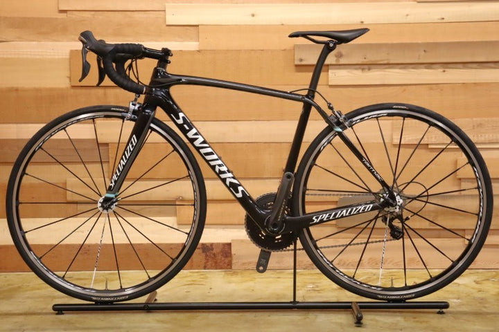 年末セール! スぺシャライズド SPECIALIZED ターマック S-WORKS TARMAC SL5 52サイズ 2017 アルテグラ 6800 11S カーボン ロードバイク 【立川店】