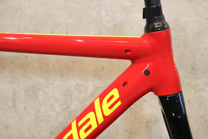 キャノンデール CANNONDALE CAAD12 COLORS 2018 50サイズ アルミ フレームセット 【懐かしのあのカラー】【さいたま浦和店】