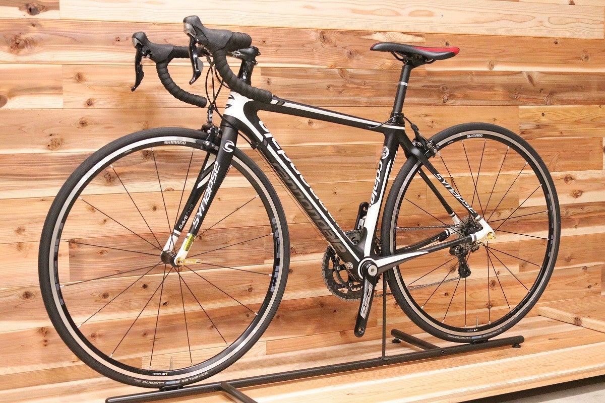 キャノンデール CANNONDALE シナプス SYNAPSE CARBON 5 2013 48サイズ シマノ 105 5700 MIX 10S  カーボン ロードバイク 【広島店】