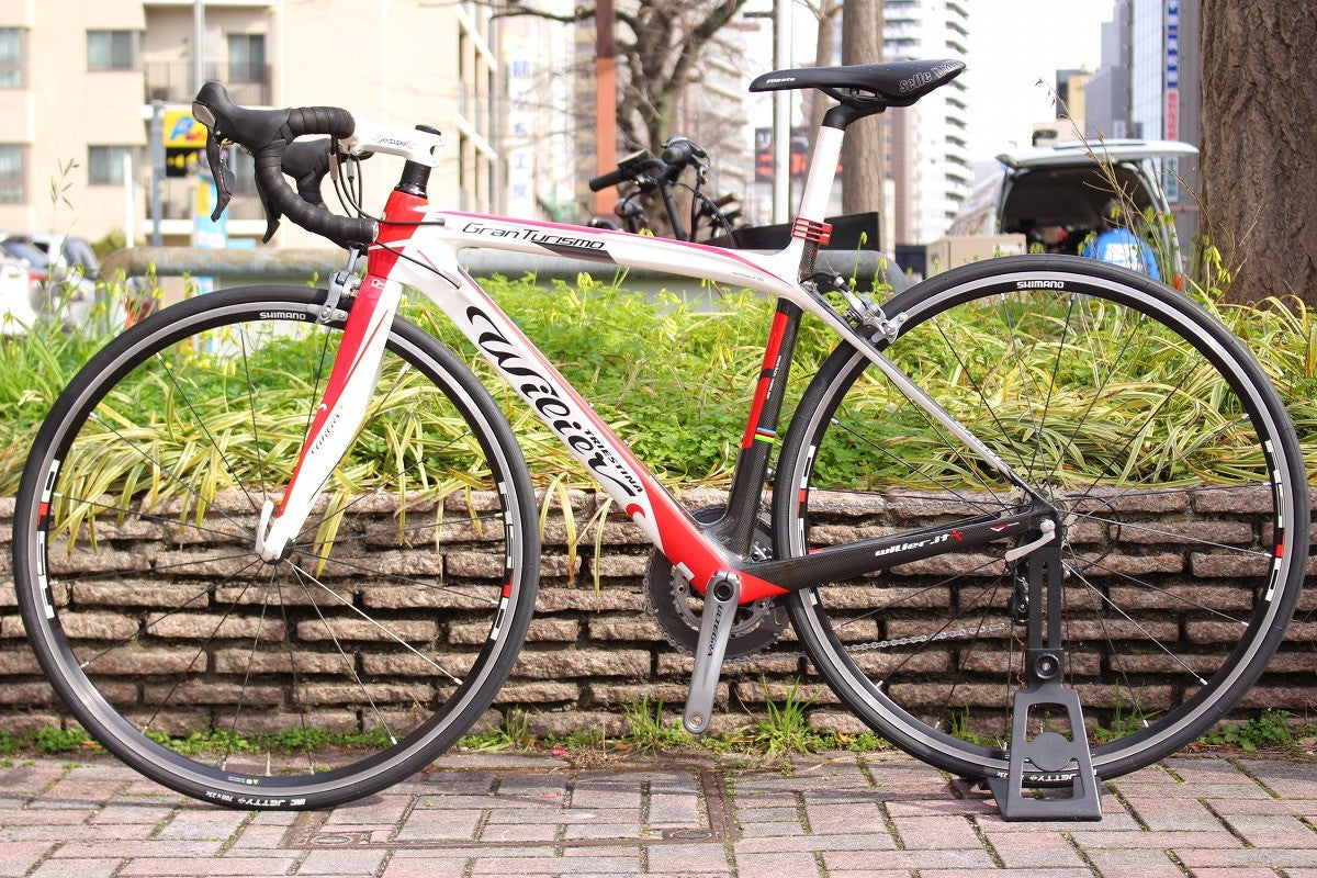 ウィリエール Wilier グランツーリスモ GTR 2012 XSサイズ シマノ アルテグラ 6700 10S カーボン ロードバイク【名 –  BICI AMORE ONLINE STORE