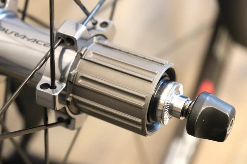 シマノ SHIMANO デュラエース DURA-ACE WH-7900 C35 カーボン チューブラー ホイールセット シマノ10S ナローリム 【さいたま浦和店】