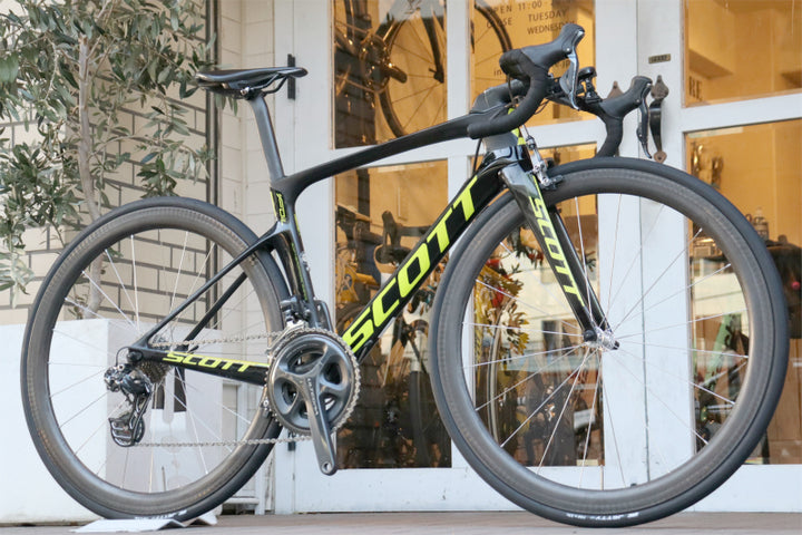 スコット SCOTT フォイル FOIL 10 2017 XSサイズ アルテグラ 6870 Di2 11S カーボン ロードバイク 【横浜店】