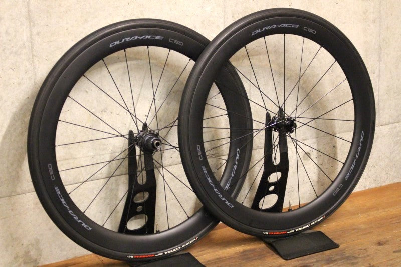 シマノ SHIMANO デュラエース DURA-ACE WH-R9270 C50 TL カーボン チューブレス ホイールセット ワイドリム 21C 【福岡店】 シマノ SHIMANO デュラエース DURA-ACE WH-R9270 C50 TL カーボン チューブレス ホイールセット ワイドリム 21C 【福岡店】