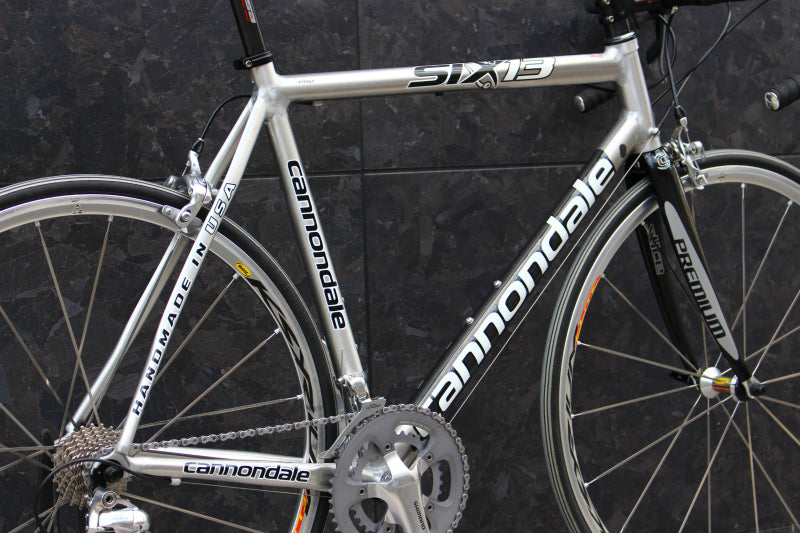 キャノンデール Cannondale シックスサーティーン Six13 PRO 2006 56サイズ アルテグラ 6600 MIX 10S アルミ/カーボン ロードバイク