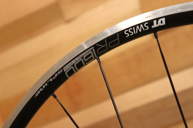 DTSWISS PR1600 SPLINE シマノ 11S アルミ クリンチャー チューブレスレディ ホイールセット【立川店】