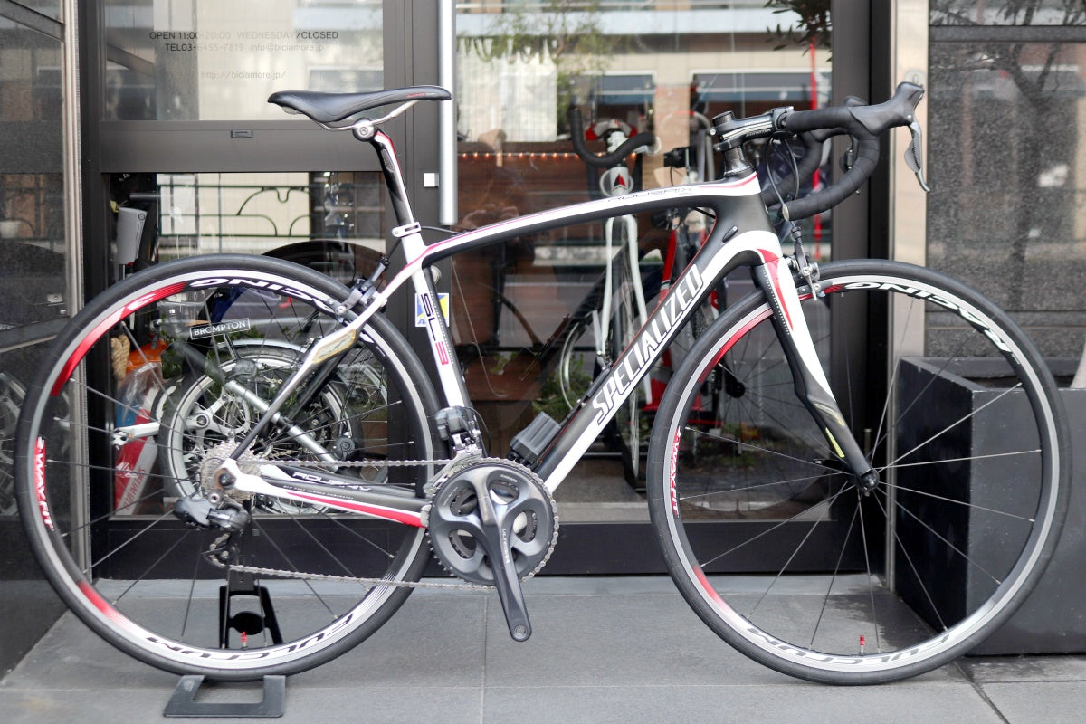 スペシャライズド SPECIALIZED ルーベ プロ ROUBAIX SL3 PRO 2011 52サイズ アルテグラ Di2 6770 10S  カーボン ロードバイク 【南麻布店】