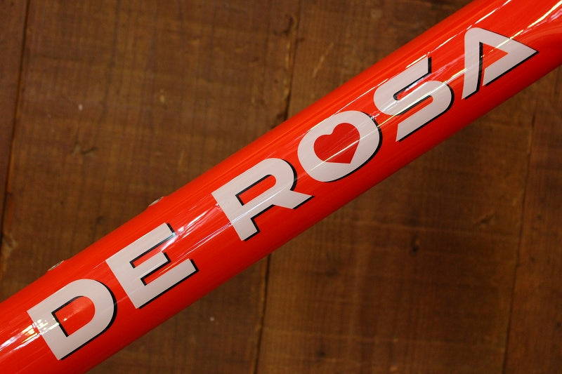 未使用 デローザ DE ROSA メラク MERAK DISK TEAM COFDIS 2020年モデル 480サイズ カーボン ロードバイク フレームセット 【芦屋店】