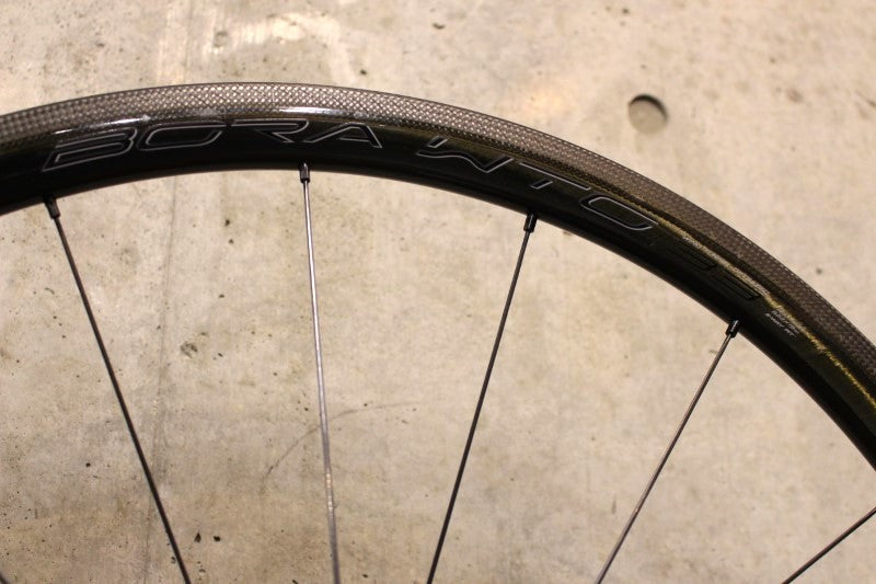 カンパニョーロ Campagnolo ボーラ BORA WTO 33 カーボン チューブレス ホイールセット シマノ 11S ワイド 19C【福岡店】