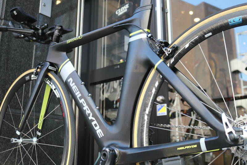 ニールプライド NEILPRYDE バイヤモ BAYAMO 2014モデル Sサイズ シマノ アルテグラ 6870 Di2 11S カーボン –  BICI AMORE ONLINE STORE