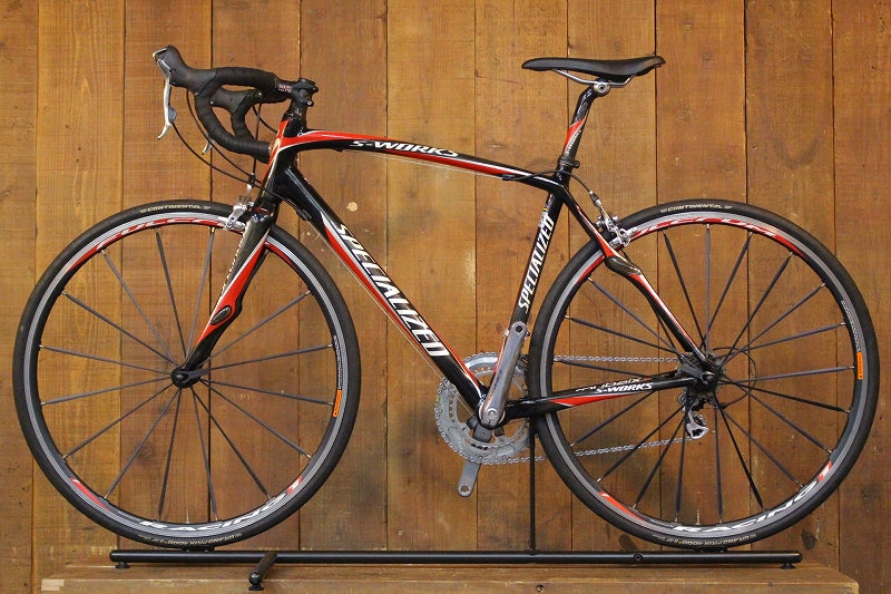 スペシャライズド SPECIALIZED エスワークス ルーベ S-WORKS ROUBAIX 2007年モデル Mサイズ シマノ デュラエース  7800 MIX 10S カーボン ロードバイク【芦屋店】