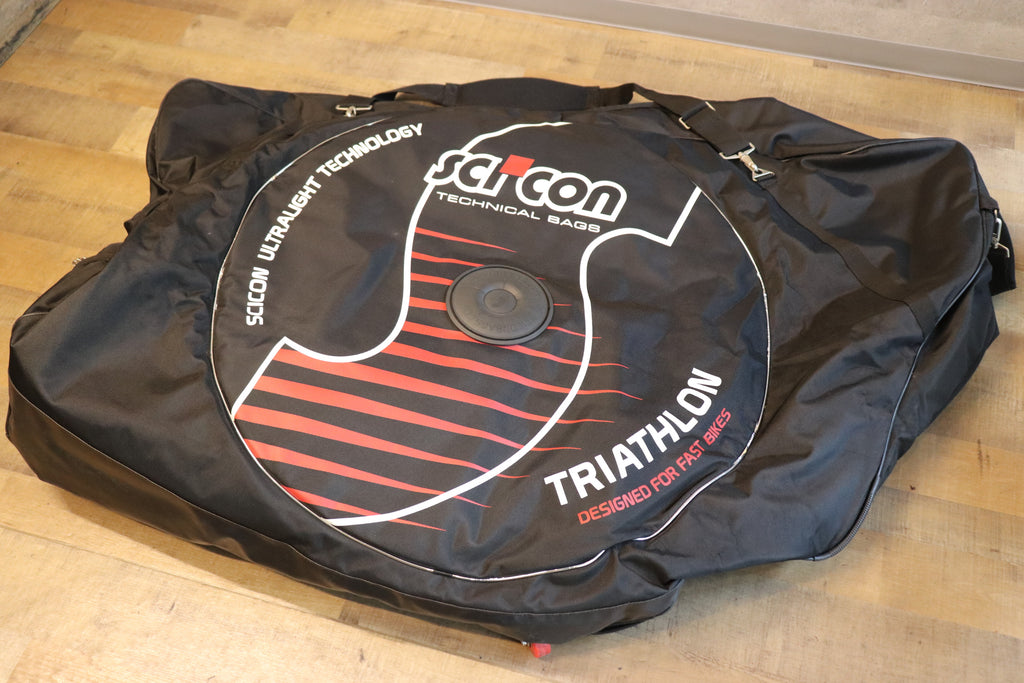シーコン SCICON エアロコンフォート プラス 輪行バッグ 収納
