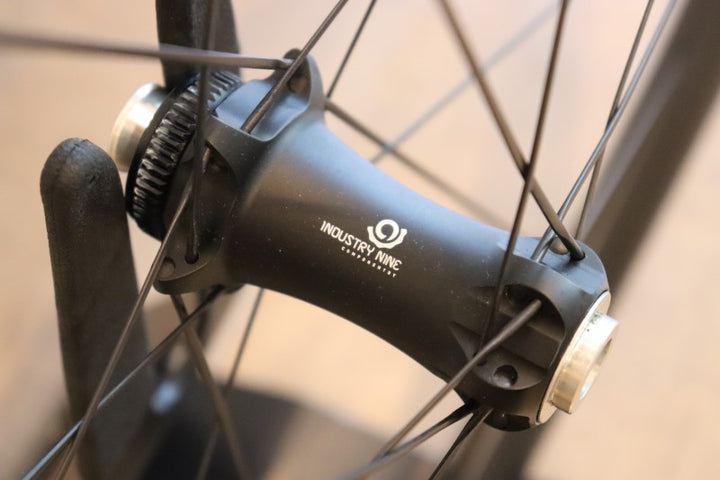 レイノルズ REYNOLDS BLACKLABEL AERO 46 DISC カーボン チューブレスレディ ディスク ホイールセット シマノ –  BICI AMORE ONLINE STORE