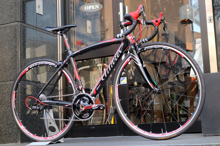 ウィリエール Wilier ゼロセッテ ZERO.7 XSサイズ 2012モデル カンパニョーロ スーパレコード カーボン ロードバイク 【 –  BICI AMORE ONLINE STORE