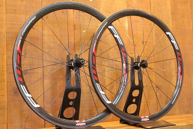 ファストフォワード FFWD F4R カーボン チューブラー ホイールセット