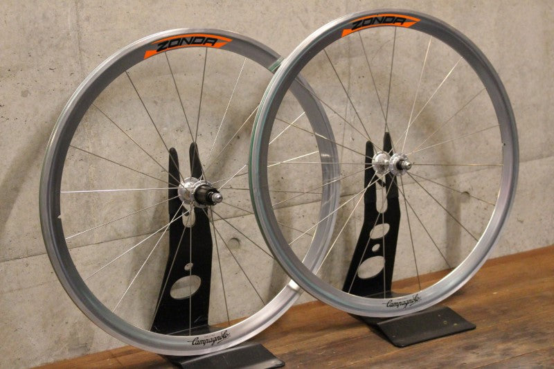 超希少品】 カンパニョーロ CAMPAGNOLO ゾンダ ZONDA 1995年頃 アルミ クリンチャー ホイールセット カンパ8S 【福 –  BICI AMORE ONLINE STORE