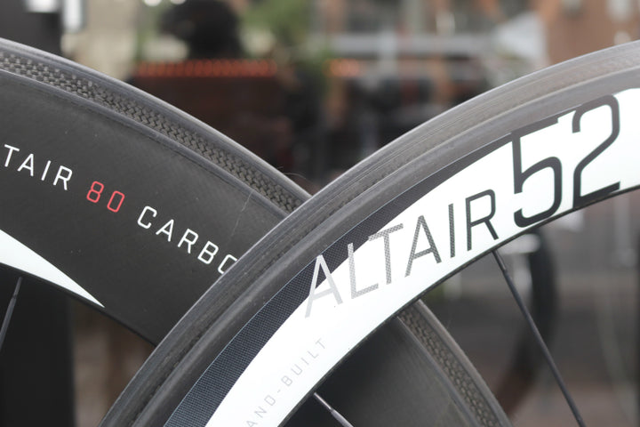 プロファイルデザイン Profile Design アルテア ALTAIR 52/80 カーボン クリンチャー ホイールセット シマノ12/ –  BICI AMORE ONLINE STORE